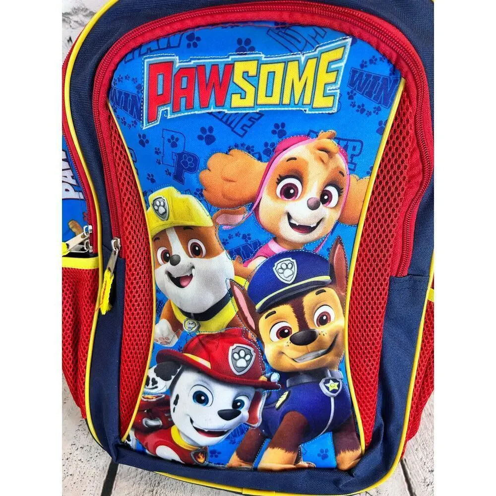 NICKELODEON Unisex Kids Paw Patrol Full Size Backpack